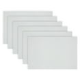 thumbnail image 1 of Dainty Home Set of 6 Placemats | Elegant and Durable | 12x18 in PVC Non-Slip Washable Place Mats | Tear-Resistant Heat | Resistant Placemats, 1 of 9
