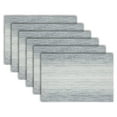 thumbnail image 1 of Dainty Home Set of 6 Placemats | Elegant and Durable | 12x18 in PVC Non-Slip Washable Place Mats | Tear-Resistant Heat | Resistant Placemats, 1 of 9