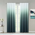 thumbnail image 1 of Dainty Home Shades Rod Pocket Curtain Panel Pair, 1 of 5