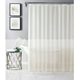 thumbnail image 1 of Dainty Home White, Gray, Beige, Multi-color Polyester Shower Curtain, 70" x 72", 1 of 5