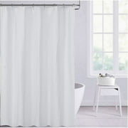 Dainty  Imperial Cotton Textured Waffle Shower Curtain  70” x 72”  Coffee Brown
