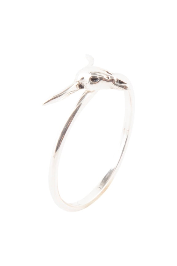 Dainty Longhorn Ring
