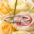 thumbnail image 1 of Dainty Minimalist 0.75 Carat Baguette Cut Morganite And Diamond Moissanite Engagement Ring, Antique Wedding Ring in 925 Sterling Silver With 18k Rose Gold Plating, Gift For Her, Promise Ring, 1 of 3