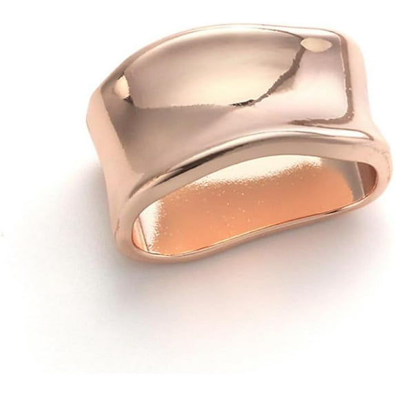 Dainty Oblate Silk Scarf Ring Brooch for Women Minimalist Geometric Shawl Scarves Buckle Wrap Clasp Clip Rings Brooches Fashion Dress Accessories Jewelry