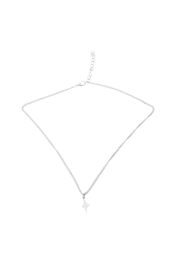 Dainty Star Choker Necklace Simple HipHop Fashionable Chain Color Cable Chain for Men Women