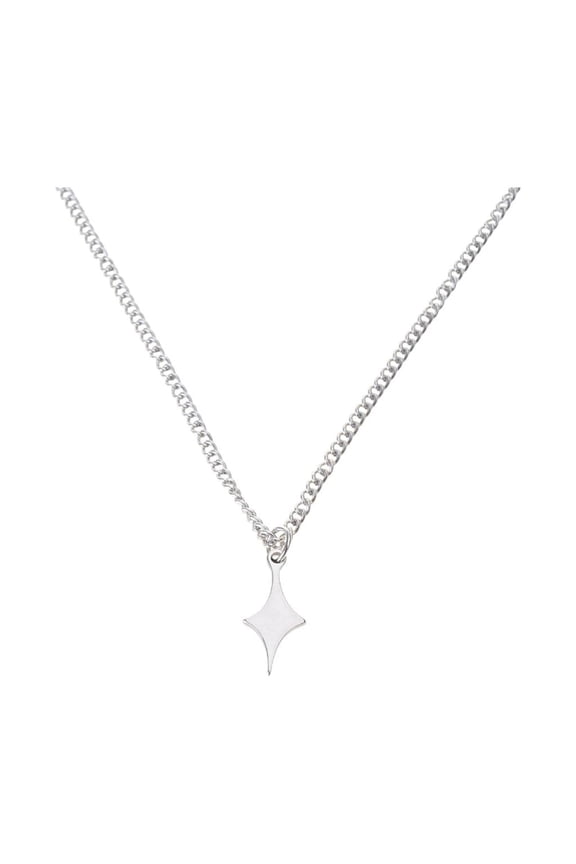 Dainty Star Choker Necklace Simple HipHop Fashionable Chain Lucky Color Cable Chain for Men Women