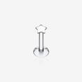 thumbnail image 1 of Dainty Star Top Internally Threaded Labret, 1 of 3