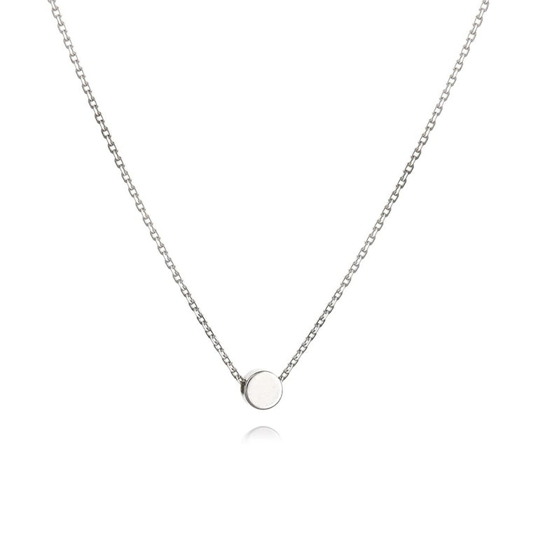 Dainty Sterling Silver Necklace