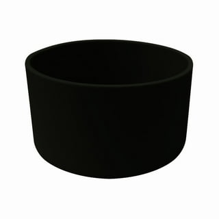 Yannee 2.7 inches Cup Cover Space Pot Silicone Silicone Cup Sleeve Rubber  Bottom Pad 32-40oz Universal