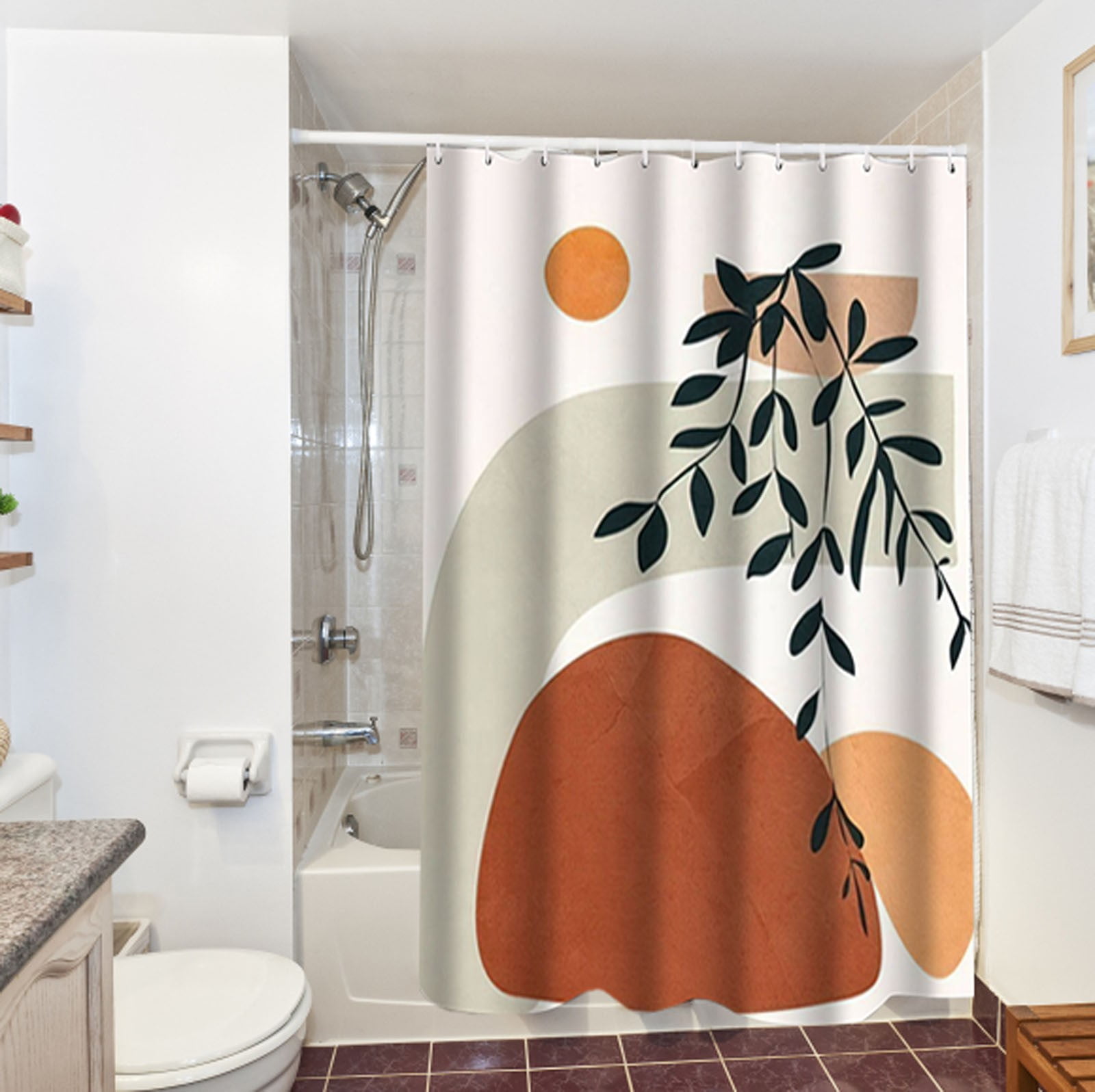 Dainzusyful Bathroom Decor,Shower Curtain,Bathroom Shower Curtain