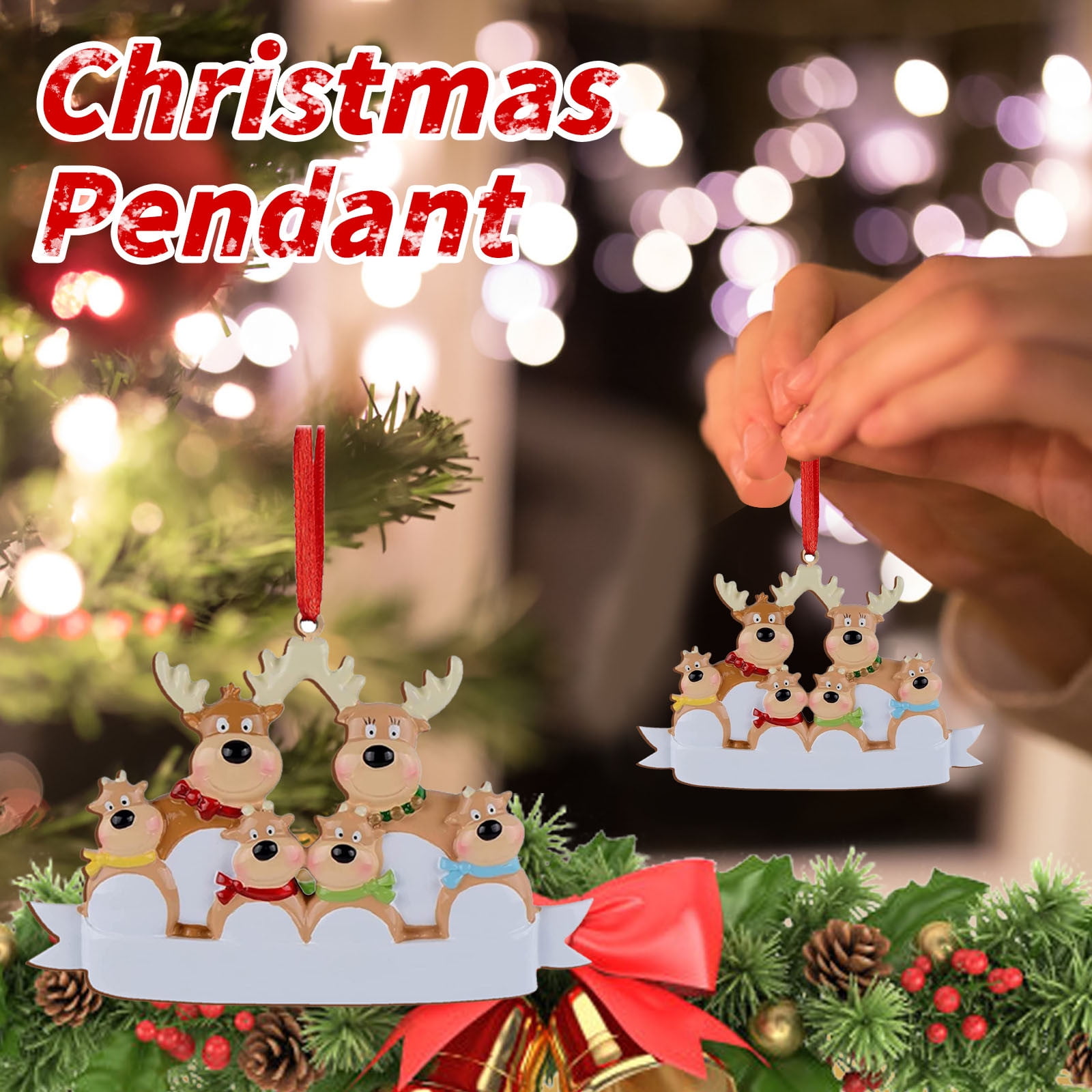 Dainzusyful Christmas Decorations Christmas Ornaments Personalised