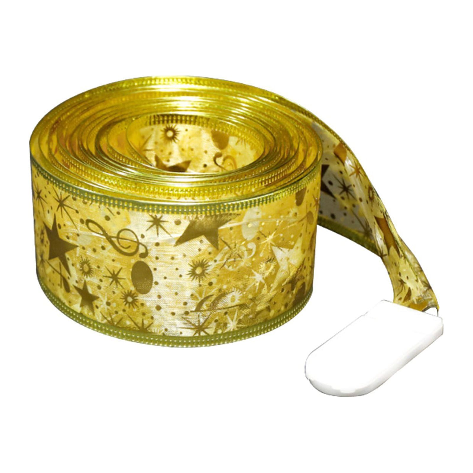 Dainzusyful Christmas Lights Christmas Ribbon Fairy Lights Christmas