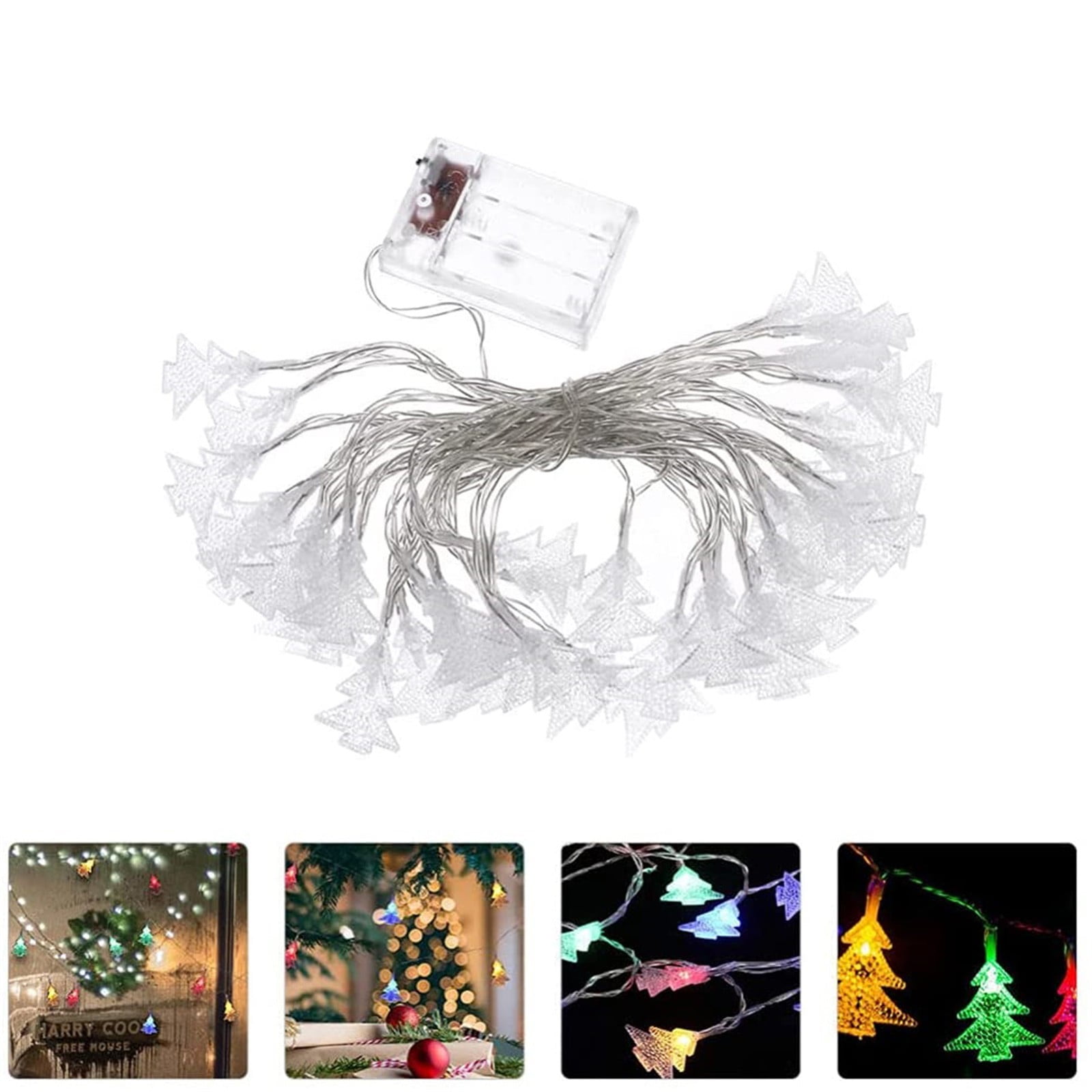 Dainzusyful Christmas Lights Christmas Tree Decorations Christmas