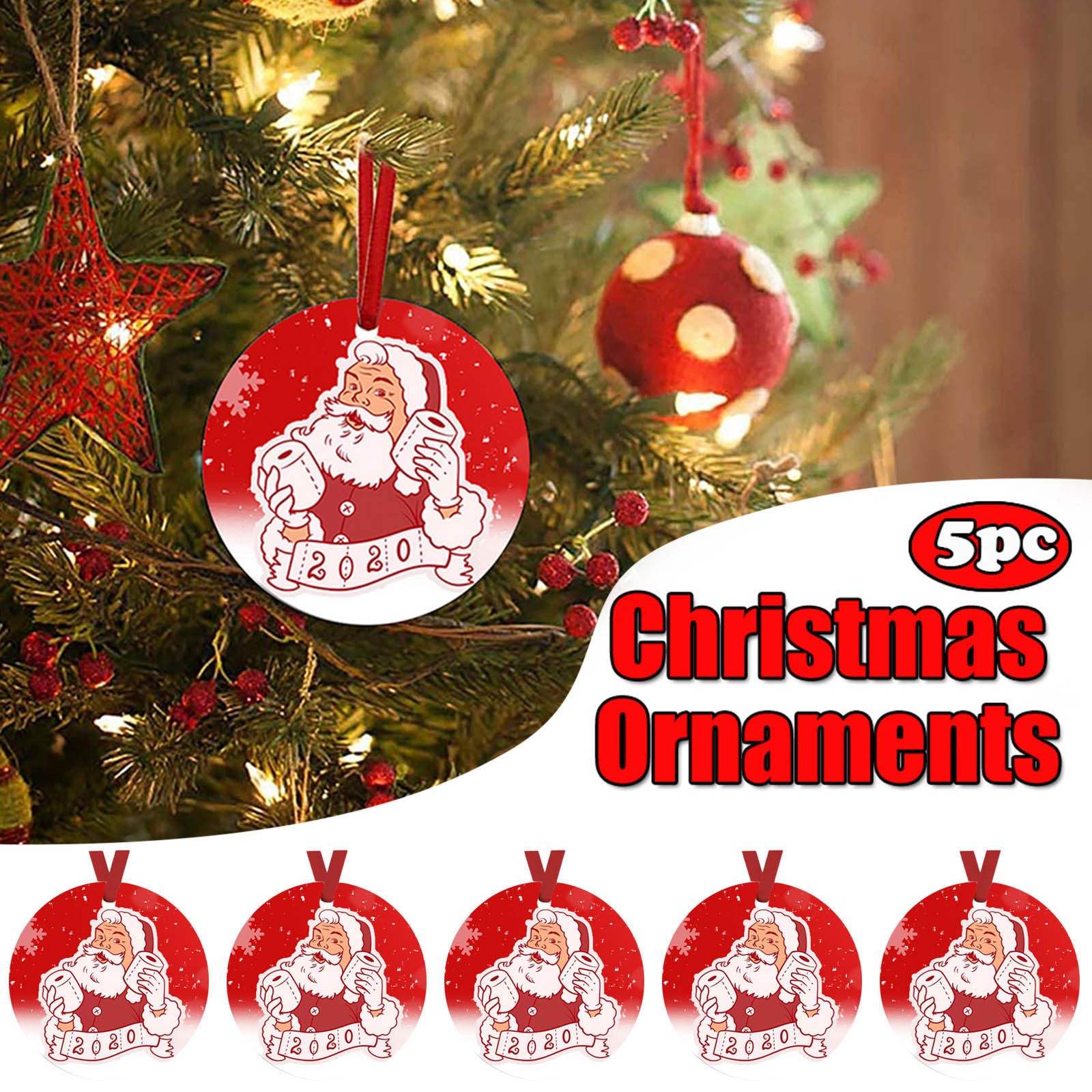 Dainzusyful Christmas Tree Decorations Christmas Decorations Wearing