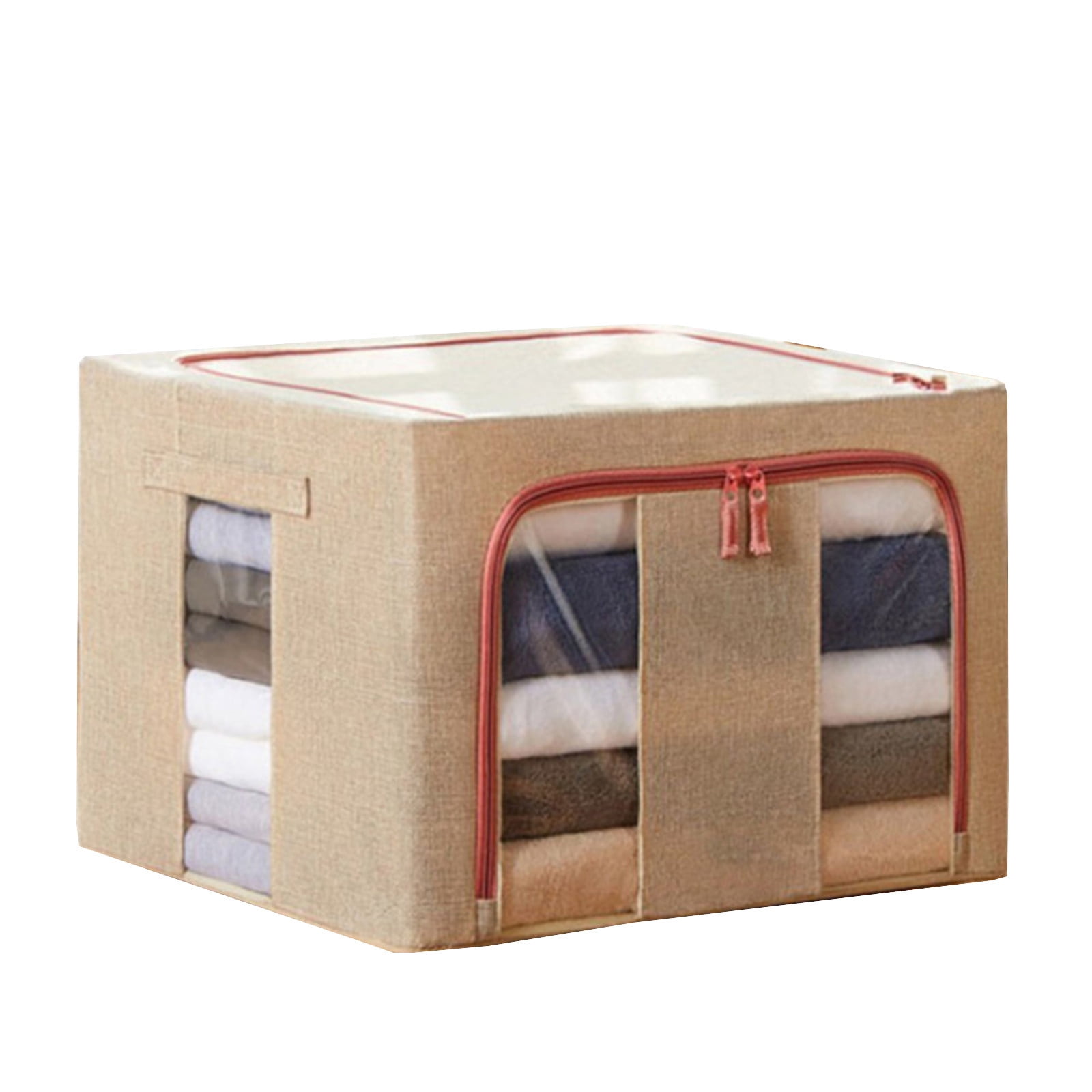 Dainzusyful Closet Organizers And Storage Closet Organizer Foldable Storage Bags Clothes Blanket