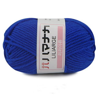 DK Milk Cotton Yarn (1x 50g ball) - Light Blue – Pine Needles