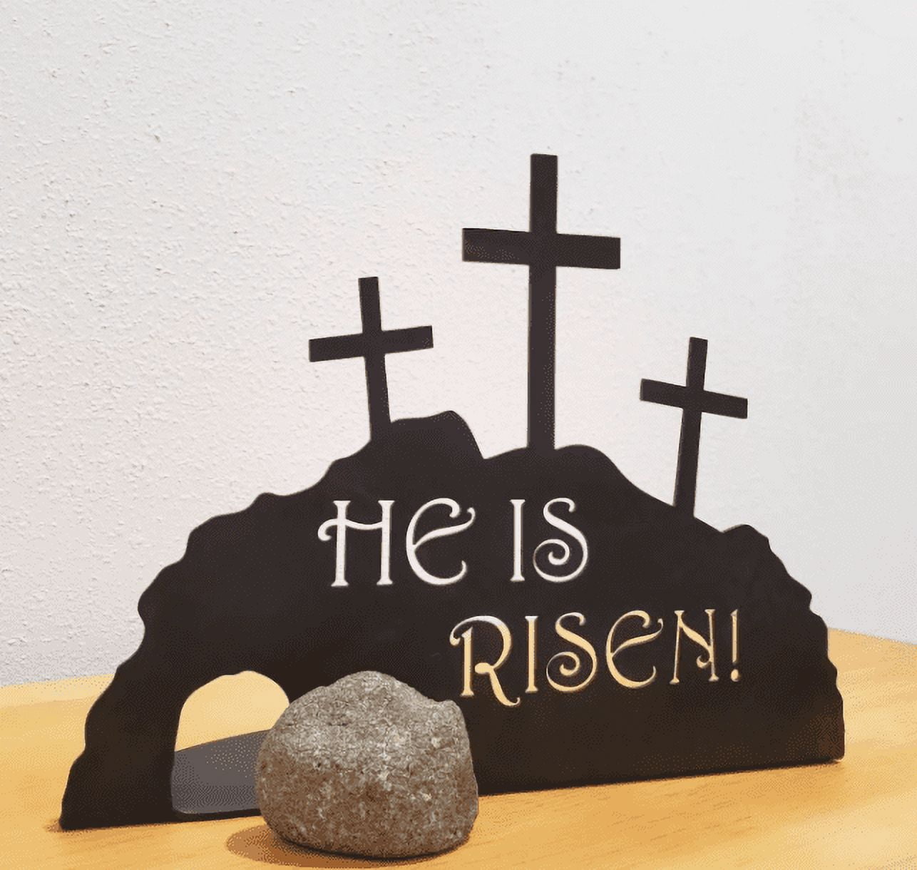 Dainzusyful Easter Decorations,Desk Accessories,Easter Resurrection ...