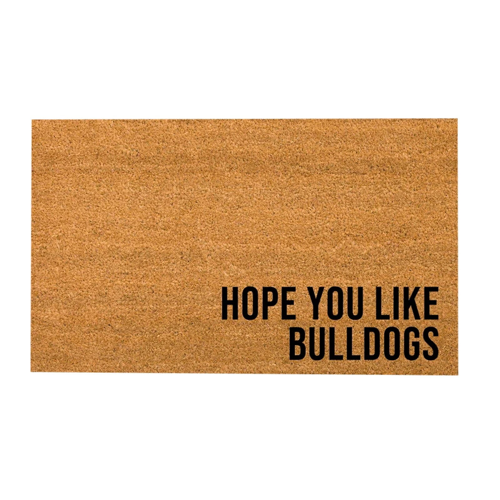 Hope you like dogs welcome mat hotsell