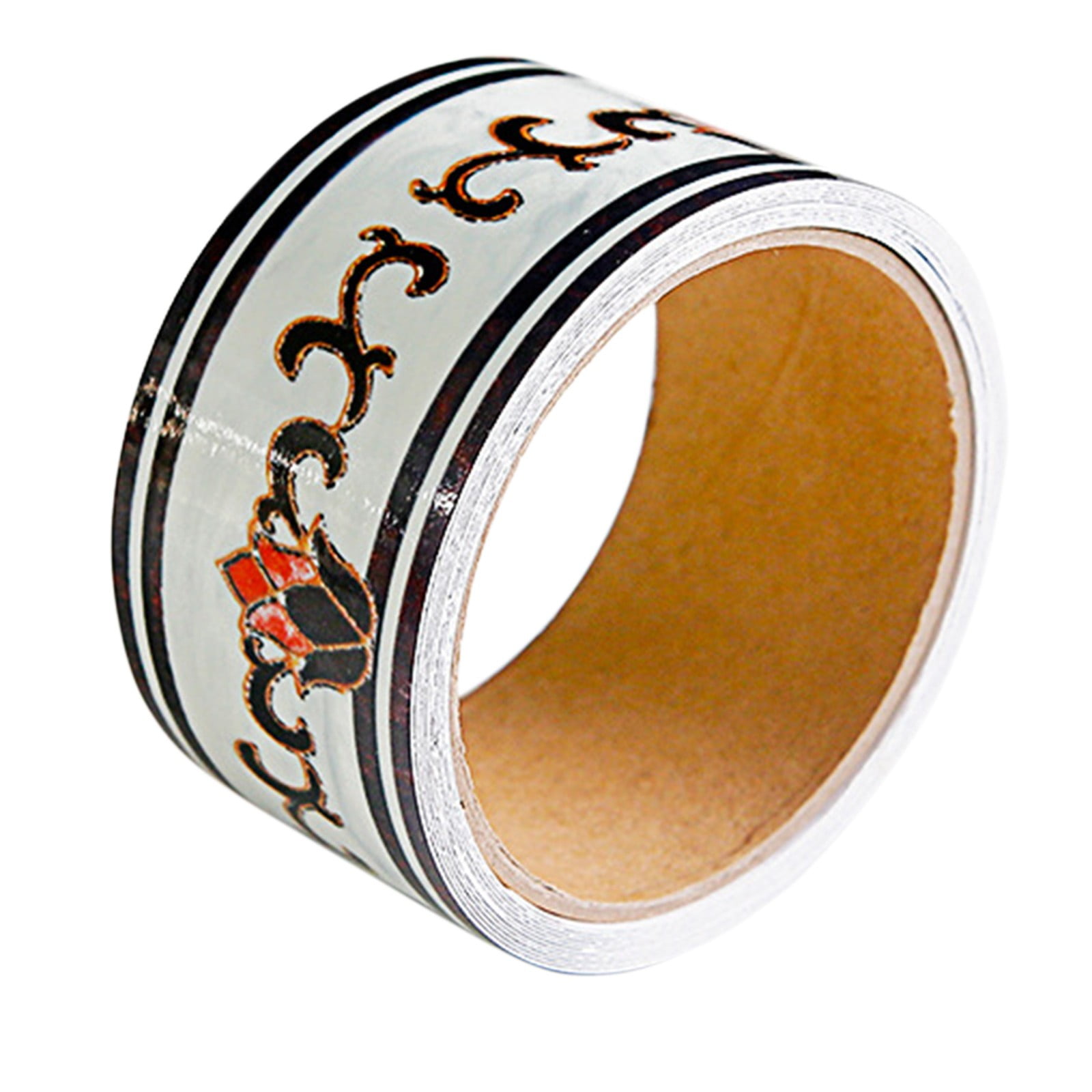 Dainzusyful Fall Decor Tiles Tracker Luminous Strip Wall Sticker