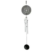 Dainzusyful Home Decor Accessories New Home Decoration Creative Personality DIY Rotating Wind Chime Pendant Room Decor