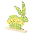 Dainzusyful Home Decor Desk Accessories Easter Bunny Decoration