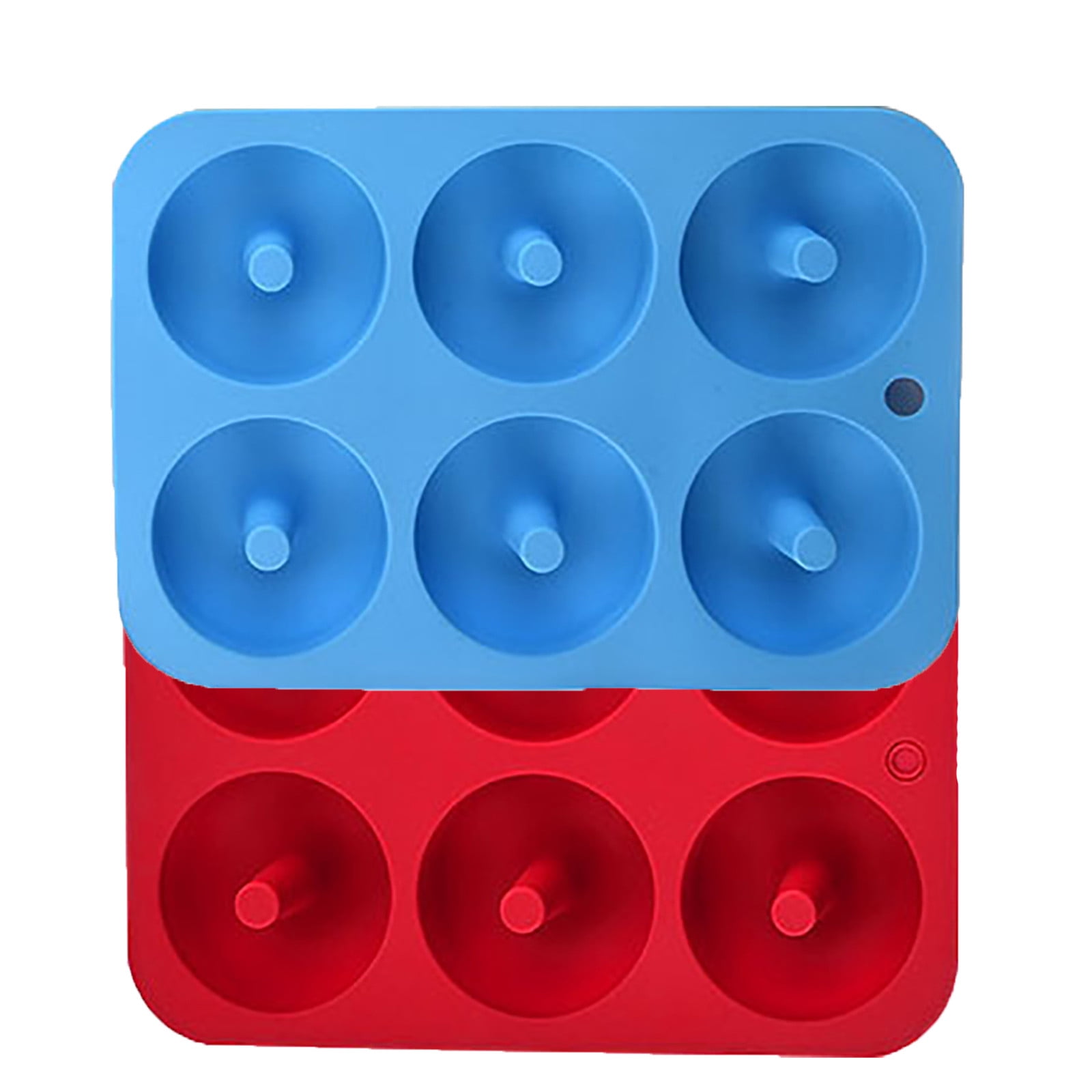 Dainzusyful Kitchen Gadgets Kitchen Utensils Set 2PC Silicone Donut