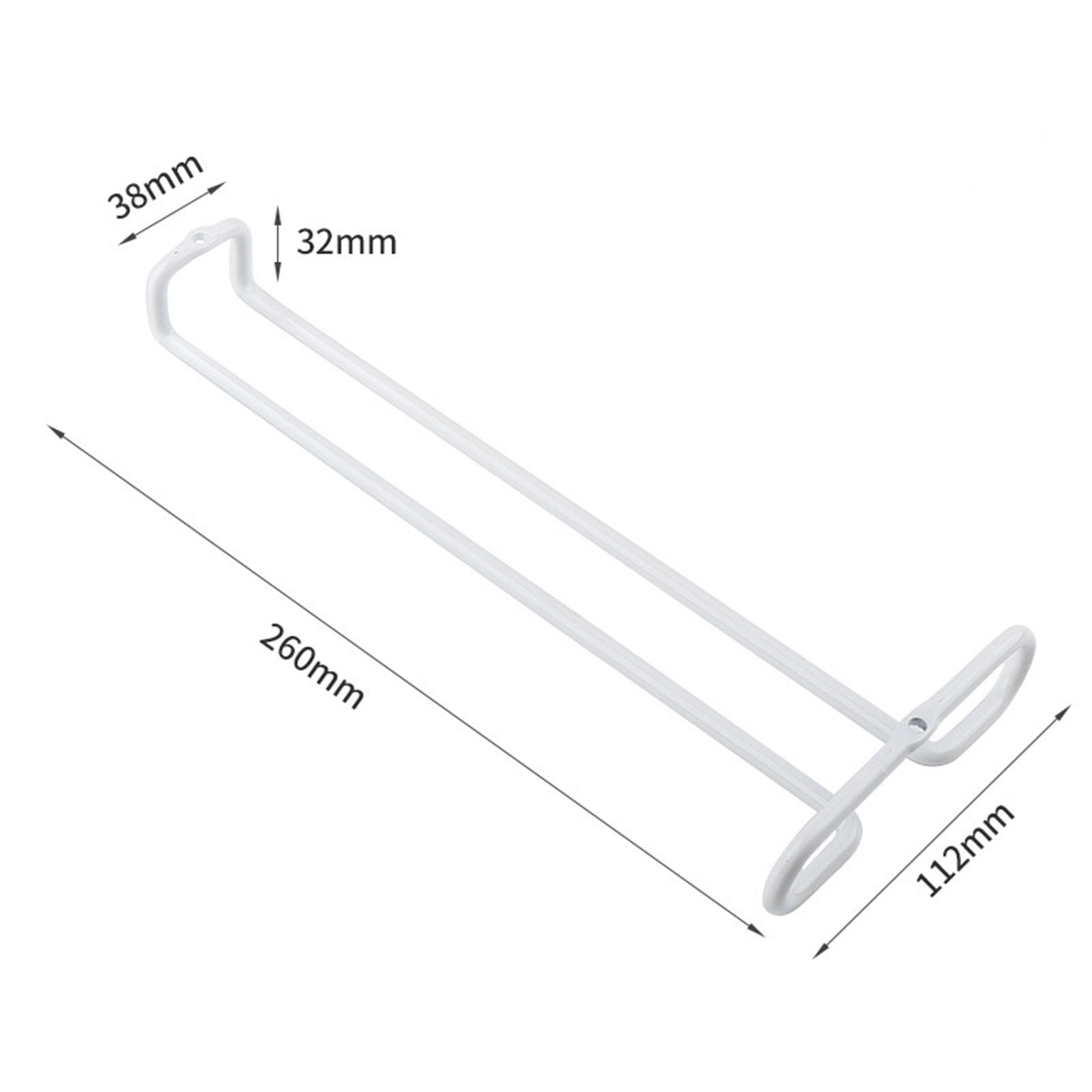 Dainzusyful Kitchen Organizers And Storage Kitchen GlRack GlHolder