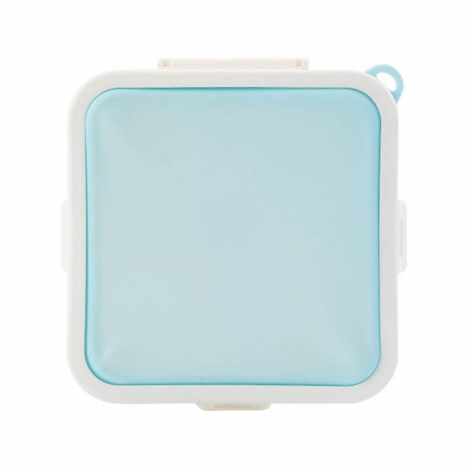 Pjtewawe Food Storage Sandwich Containers Sandwich Box Food Storage Shape  Holder For Lunch Boxes Bread Sandwich For Kids Adults Prep Microwave  Dishwasher 