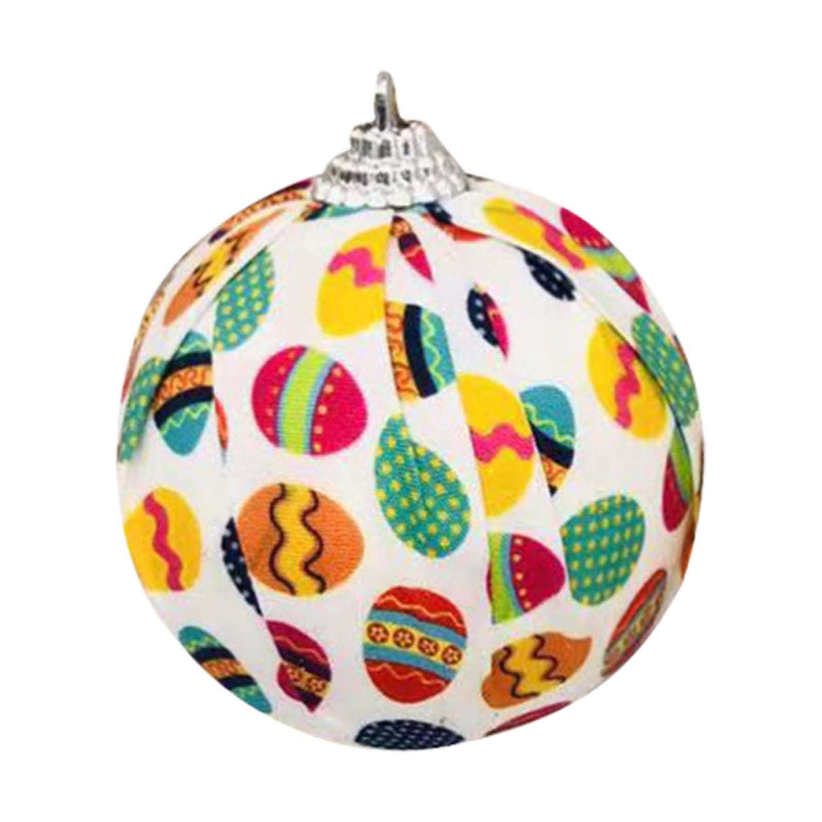 Dainzusyful Room Decor Easter Eggs 1PC Happy Easter Colorful Easter