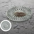 Dainzusyful Sink Sewer Filter Screen,Bathroom Floor Drain Odor Proof