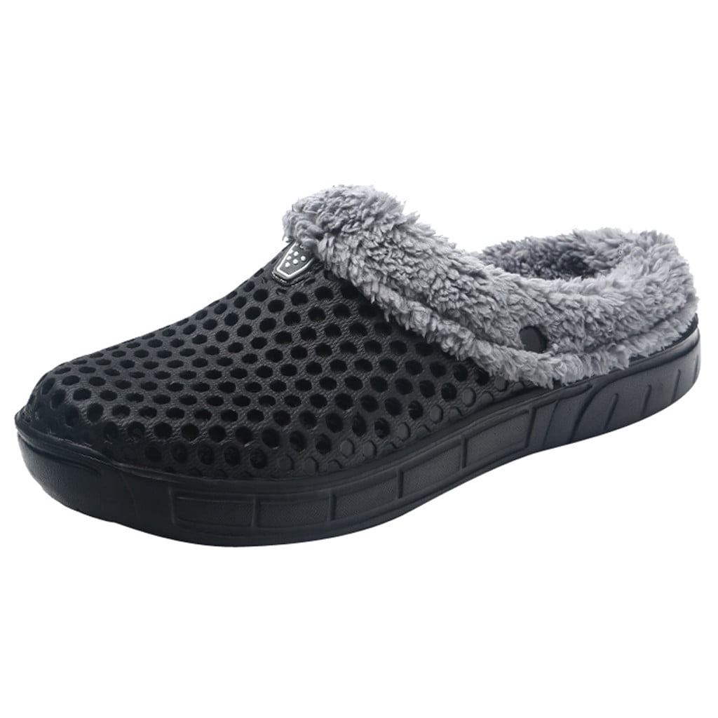 Dainzusyful Slippers For Men Slippers Couple Men Winter Home Slippers   Dainzusyful Slippers For Men Slippers Couple Men Winter Home Slippers Keep Warm Non Slip Indoors Bedroom Floor Shoes House Slippers Black 8e470f53 0c3c 4ce2 Bc57 9d424600e539.6fa4f04601094c5343ac80cb45de931c 