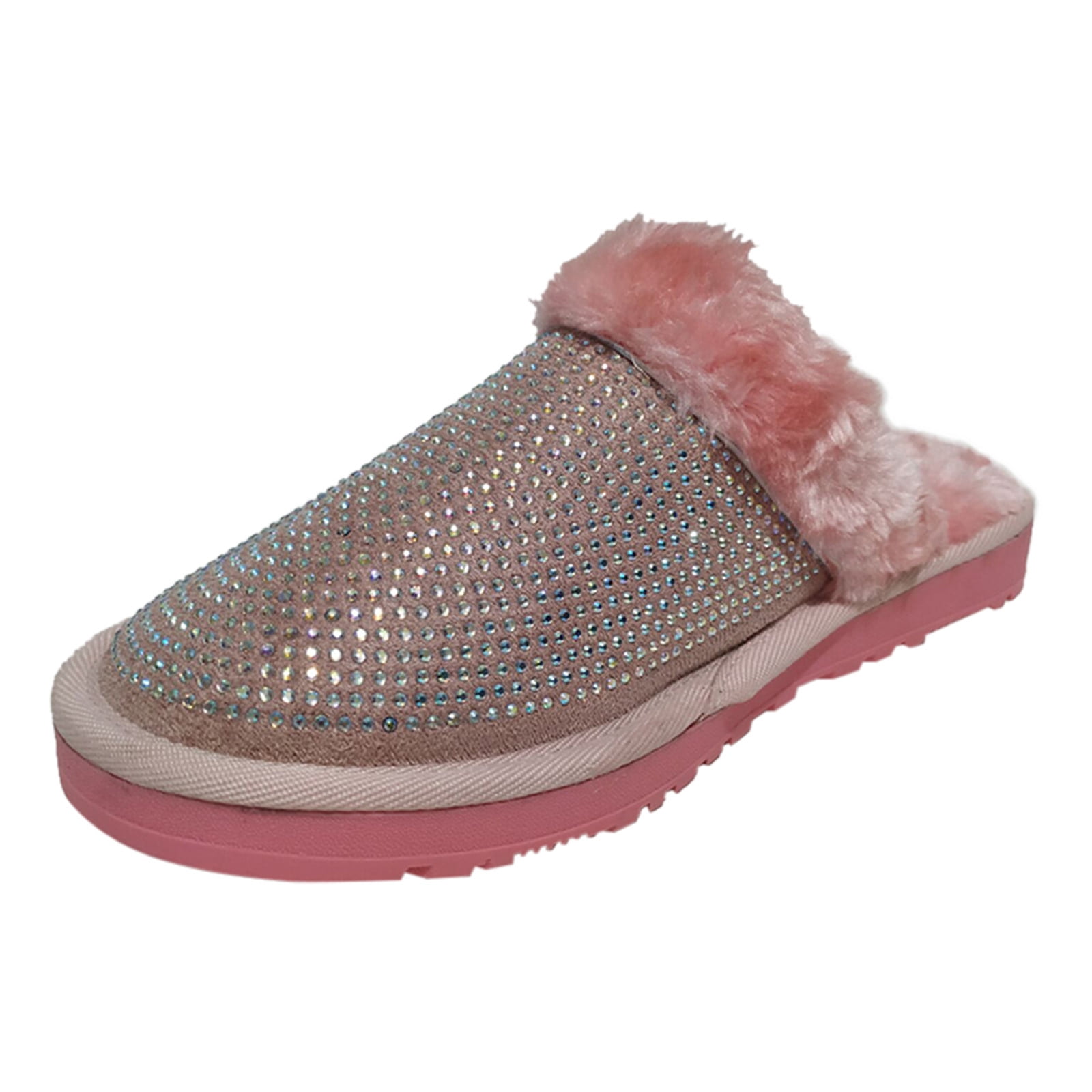 shoe zone ladies slippers