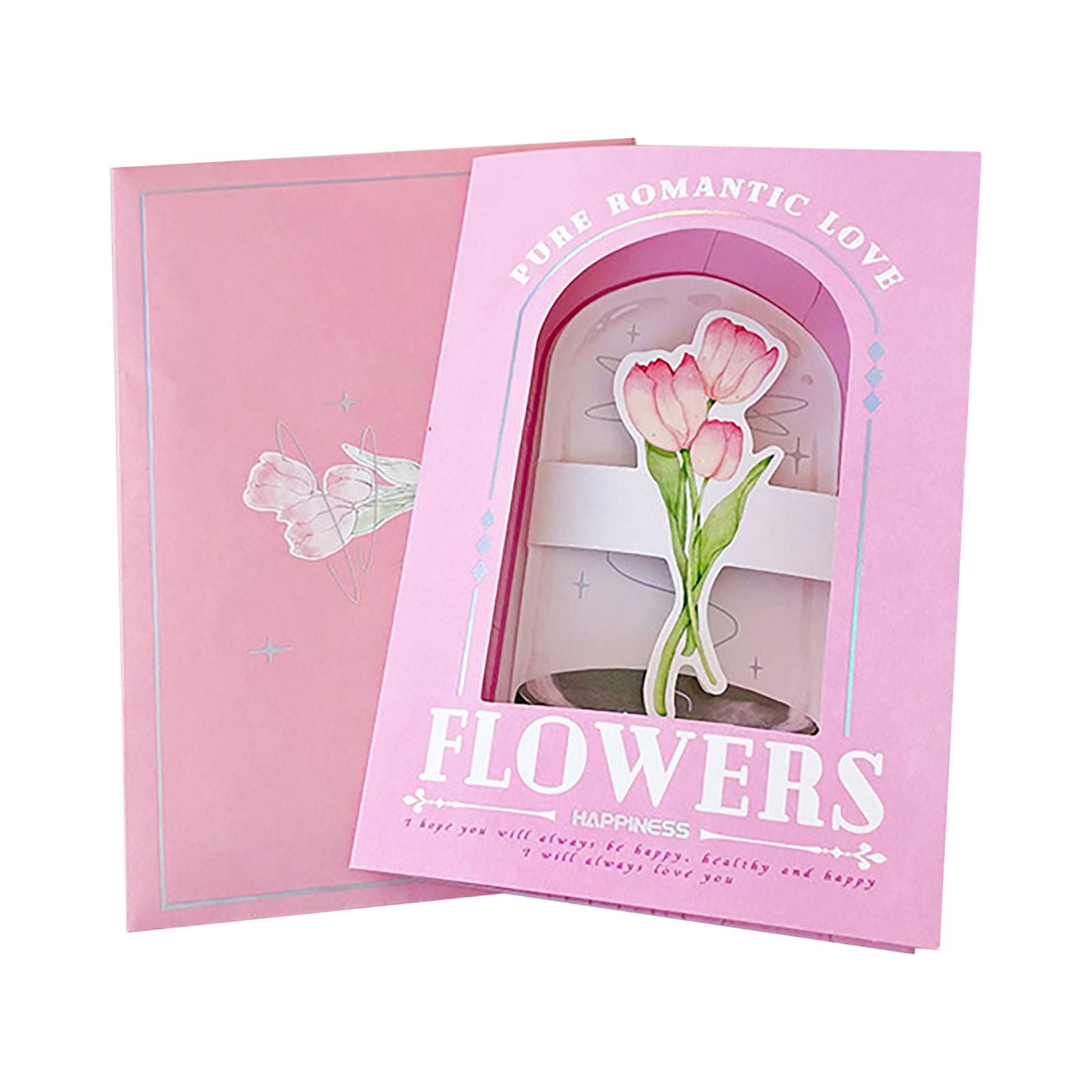 Dainzusyful Thank You Cards 3D Popup Greeting Card Thankyou Thank You