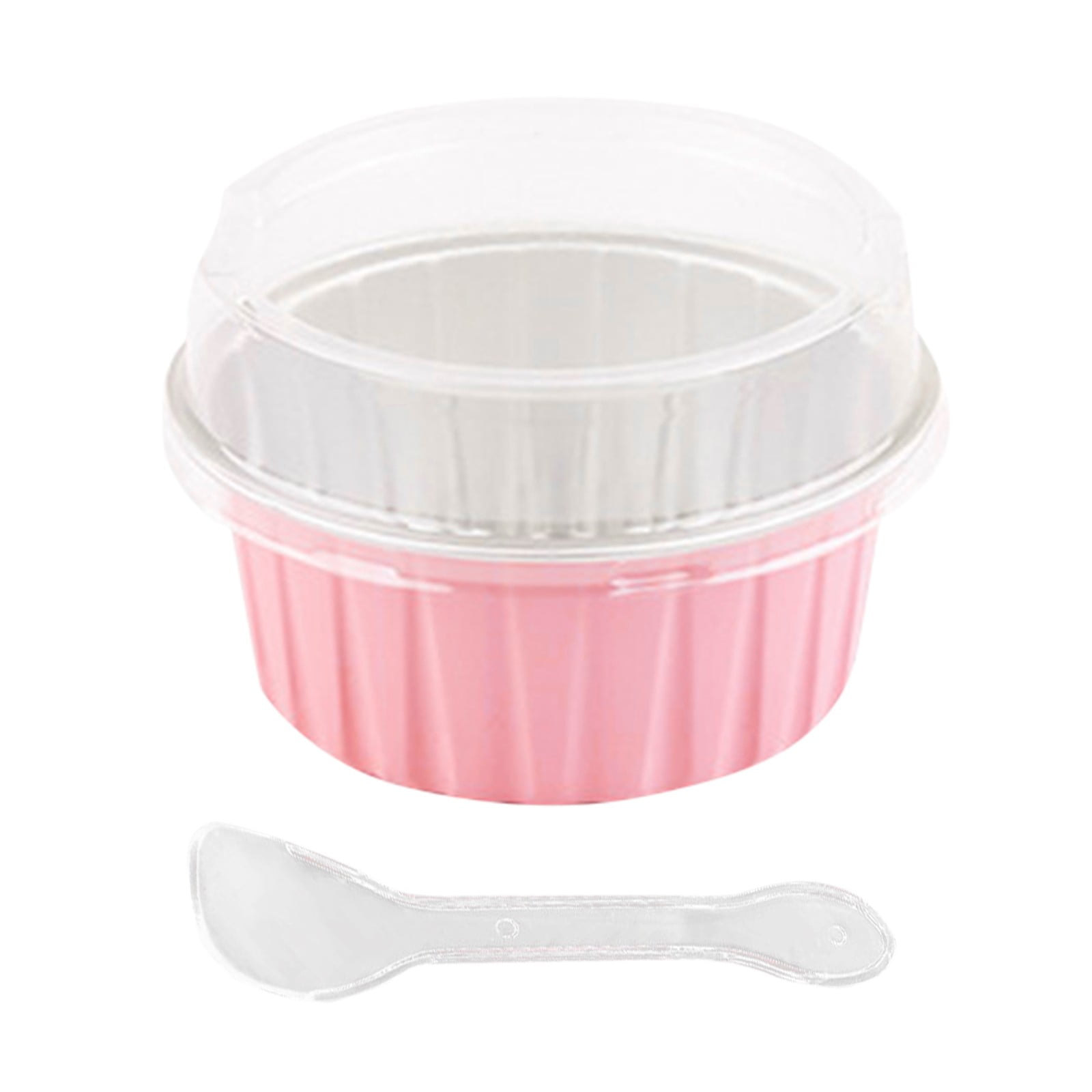 Dainzusyful Tools Cupcake Liners Aluminum Foil Cupcake Lined Aluminum