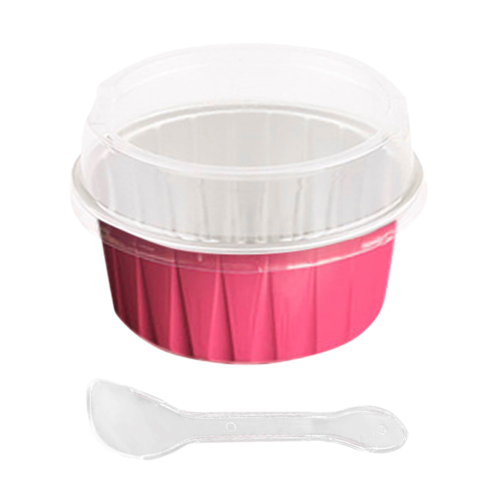 Dainzusyful Tools Cupcake Liners Aluminum Foil Cupcake Lined Aluminum