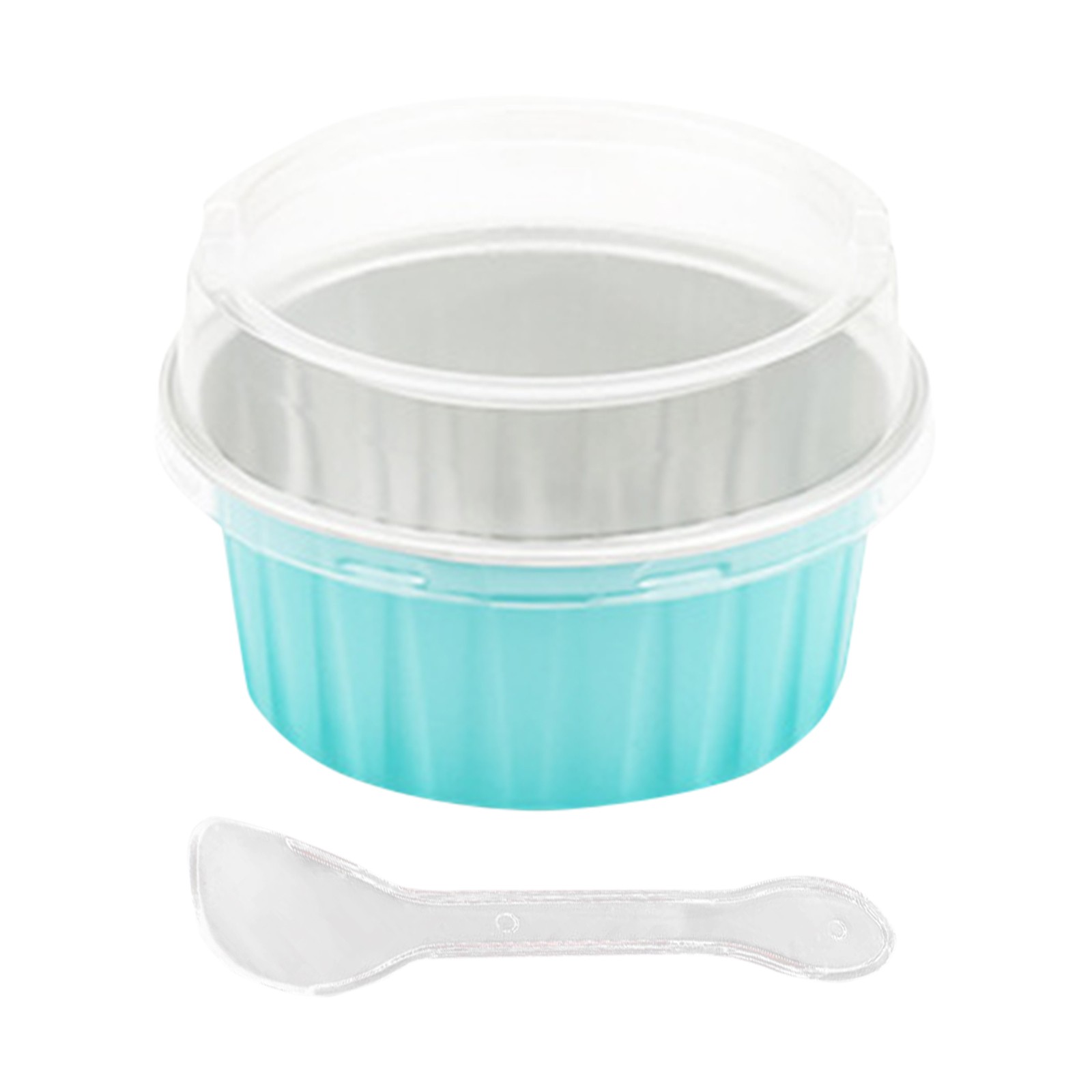 Dainzusyful Tools Cupcake Liners Aluminum Foil Cupcake Lined Aluminum