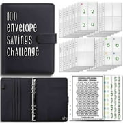 Daiosportswear 100 envelopes money saving challenge,Savings Challenge Binder, Budget Binder with Cash Envelope