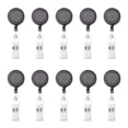 thumbnail image 1 of Daiosportswear 10Pc Retractable Badge Holders,Scroll ID Card Clips 10 Colors,Plastic,1.3in Diameter,25.6in Stretch,Spring Design,for Nurses/Staff/Students,ID/Key/Card,Multipurpose Accessory, 1 of 1