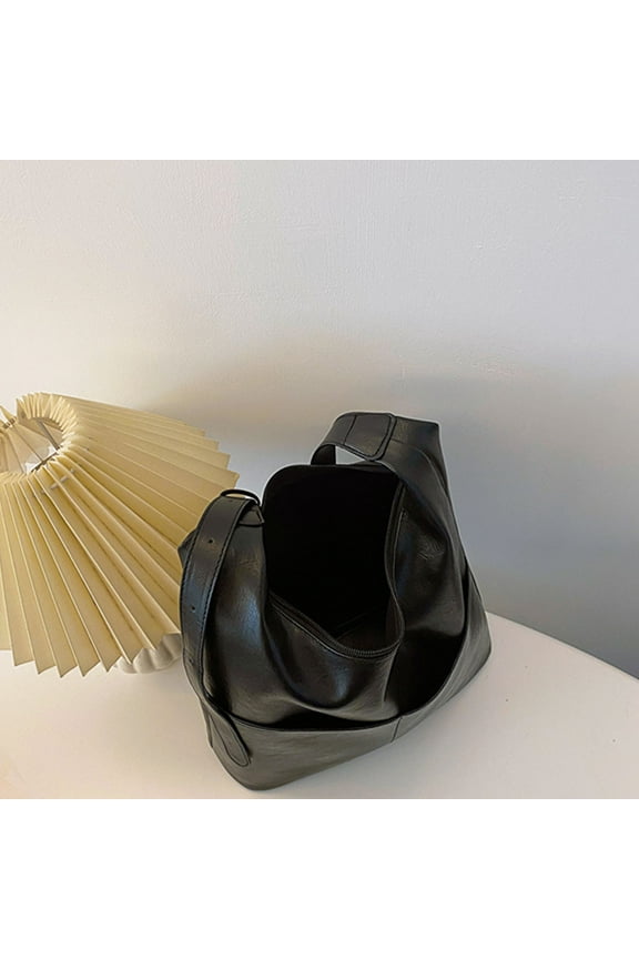 13x12x4in 10in Shoulder Drop Leather Tote Bag,Women's Shoulder Bag,Full-grain Leather Durable,1 Main/2 Outside Pockets,for Work/Travel/Shopping,for Women Daily Use