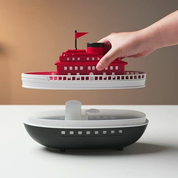 Daiosportswear 1PC Supply Ship Aroma Diffuser,Tabletop Humidifier,Vintage Design Silent<30dB 2 Mist Modes,LED Light Auto Shut-off Large Tank Multifunctional for Home/office Gift