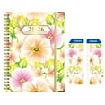 thumbnail image 1 of Daiosportswear 2025-2026 Weekly Monthly Planner,Floral Design,Double Line Binding,Inner Pocket,Organizer for Students,Professionals,Busy Parents,Stay Efficient,Focused,Achieve Goals,office,School,Home, 1 of 1