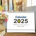 Daiosportswear 2025 Desk Calendar, January 2025 to Dec 2025 7.3" x 9