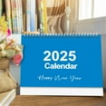 Daiosportswear 2025 Desk Calendar, January 2025 to Dec 2025 7.3" x 9