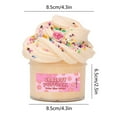 thumbnail image 1 of Daiosportswear 300ml Furry Cloud Butters Slimes Clays Toy Non Settling with Accessories DIY Noodles Stretchy Slimes for Creatives Crafts for Christmas gift, 1 of 6