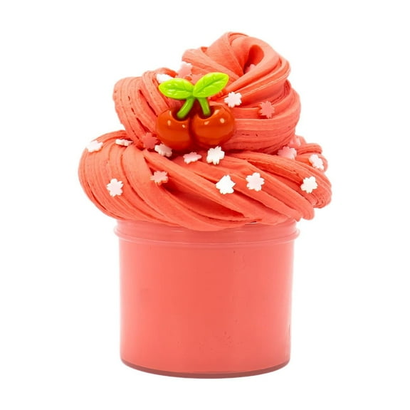 Daiosportswear 70ml Furry Cloud Butters Slimes Clays Toy Non Settling with Accessories DIY Noodles Stretchy Slimes for Creatives Crafts for Christmas gift