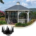 thumbnail image 1 of Daiosportswear 94.5x157.5in Mosquito Netting,Garden Mesh Net,Nylon Fly Insect Barrier,Cut at Will Transparent Breathable,Plant Protection Pest Control,Outdoor/Indoor Use,for Garden/Patio/Window/Door, 1 of 6