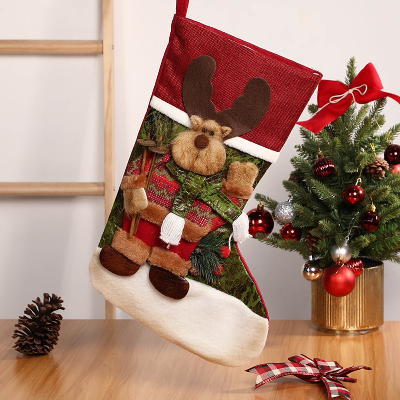 Daiosportswear Black or Friday Deals Christmas Stocking Christmas Gift