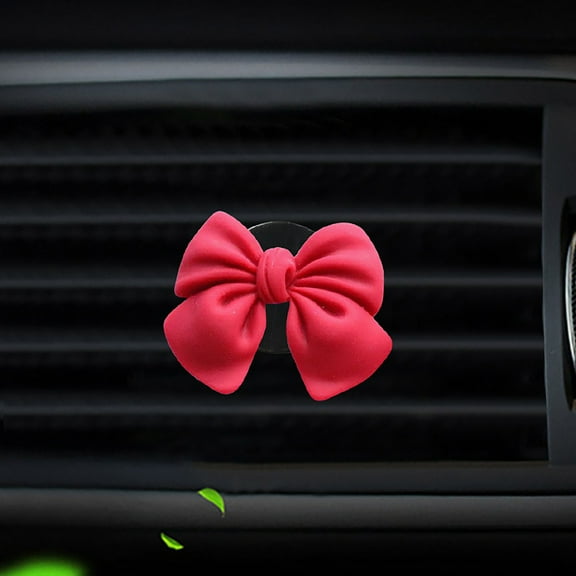 Daiosportswear Car Aromatherapy Diffuser Clip, Mini Flower Design, High-Density Slice Replacement, Easy Install, Universal Fit, Air Purifier, Cool & Interesting, Car Interior Decoration Accessory
