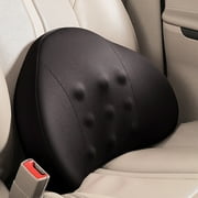 Daiosportswear Car Seat Back Support Car Lumbar Seat Cushion Cushion Driver Lumbar Cushion Driving Waist Protection Driver Seat Backrest Car Cushion Car Lumbar Pillow
