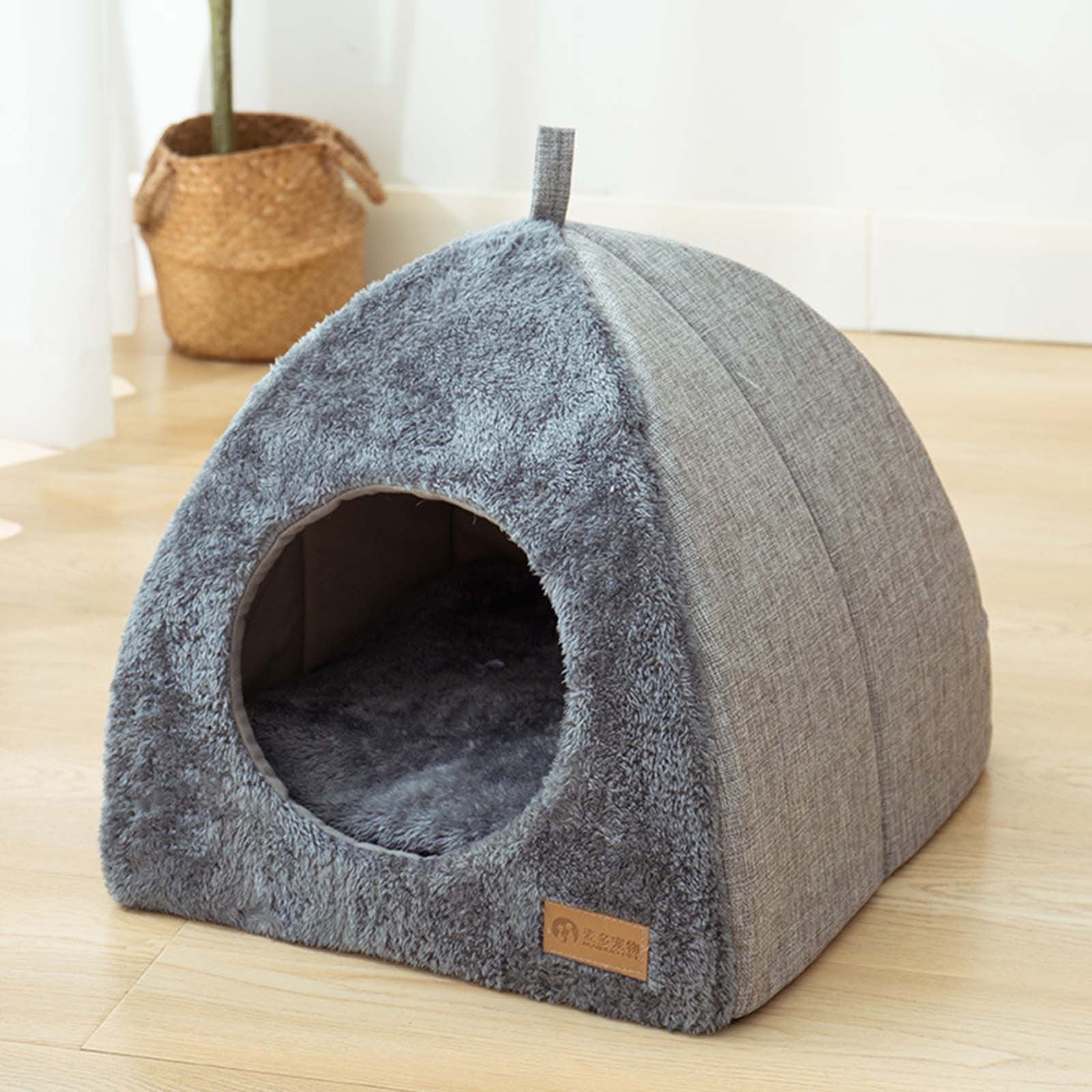 Daiosportswear Cats Caves House for Outdoors Bed Caves House Outdoor